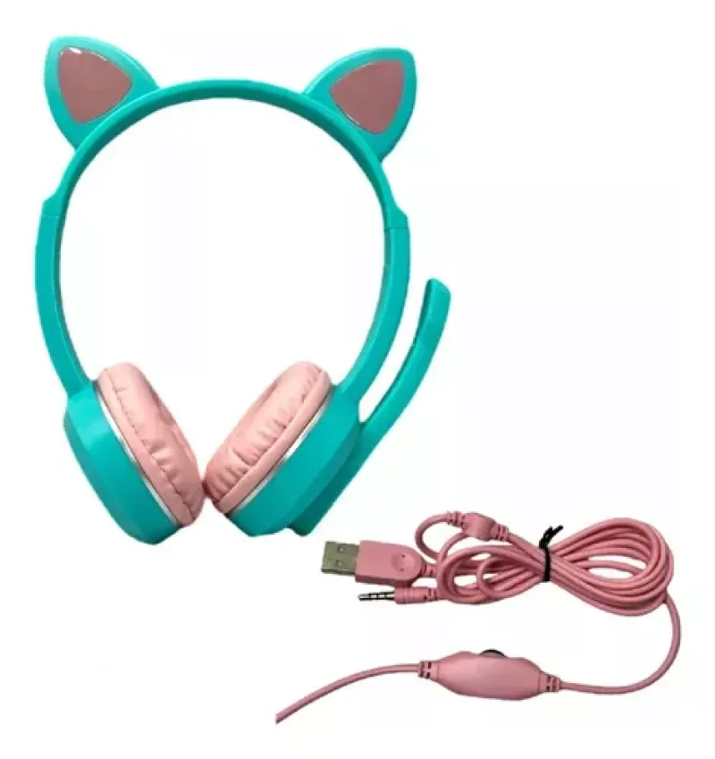 Diadema De Gato Akzk23 - Electroshopy - Vista 2