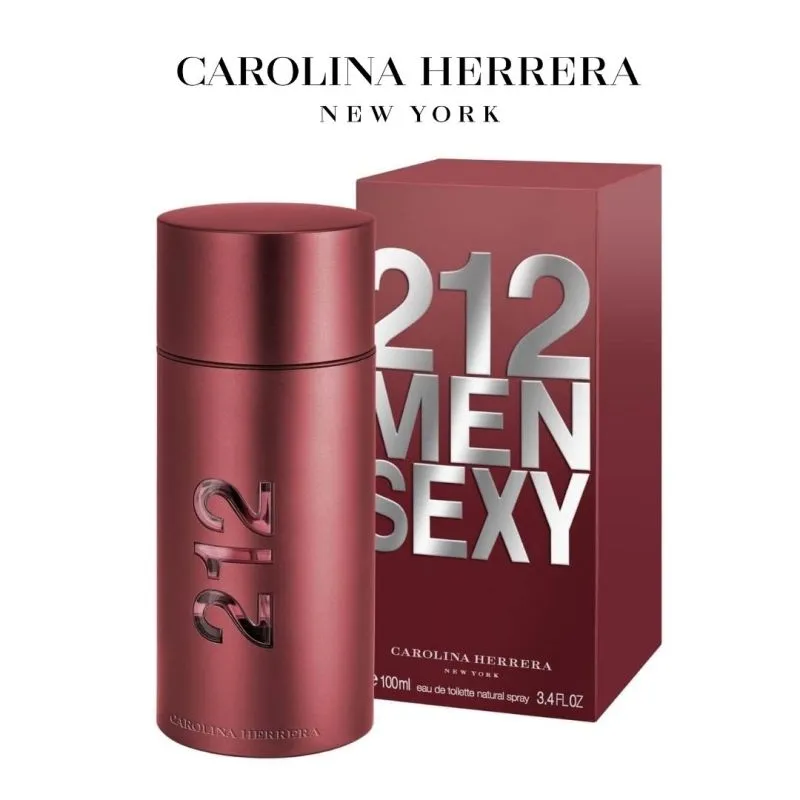 212 Sexy Men Perfume 100 Ml Hombre 11 - Electroshopy