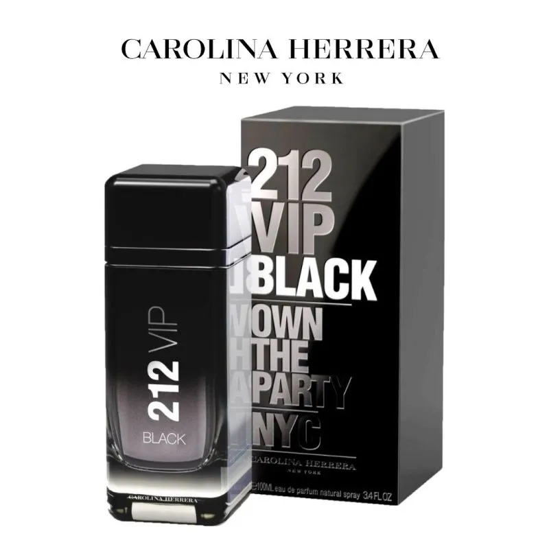 212 Vip Black 100 Ml Perfume Hombre 11 - Electroshopy