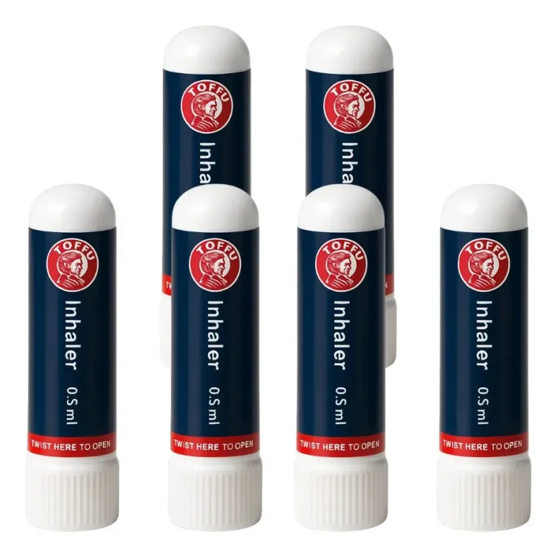 Inhalador Nasal Rinitis Kit X6 - Electroshopy
