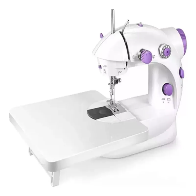 Maquina De Coser Portatil Con Mesa - Electroshopy