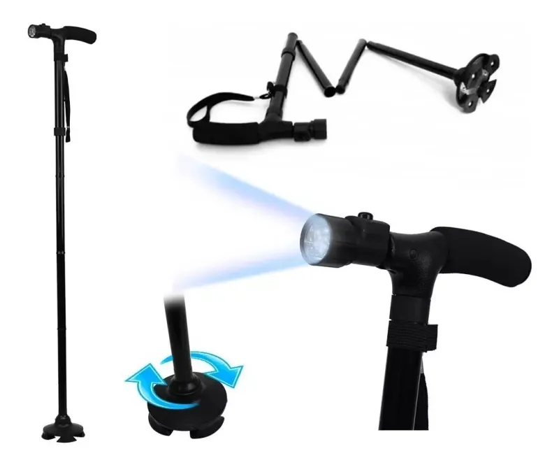 Trusty Cane Baston Ortopedico Plegable C - Electroshopy - Vista 3