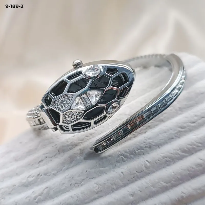 9189 Cobre Luxur Aro Serpiente Piedra - Electroshopy - Vista 2