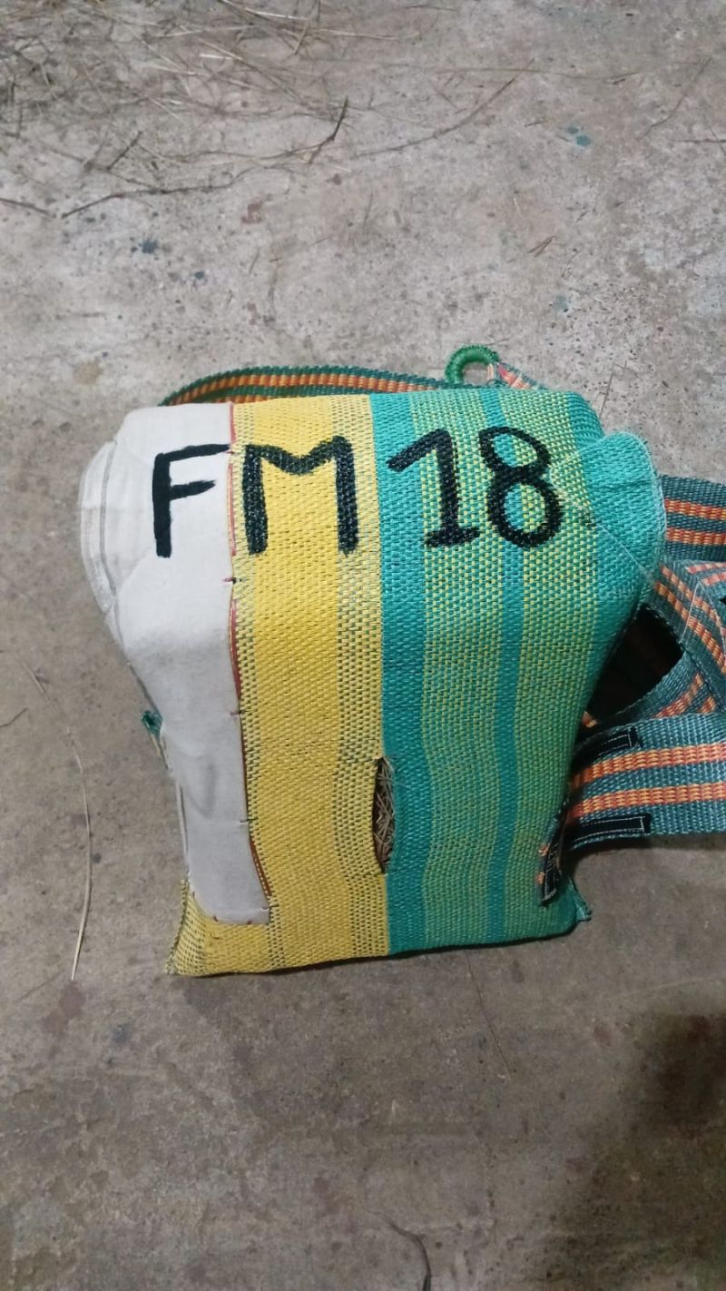 Comprar Enjalma para mula 17-20 en Enjalmas el caporal - Ángulo 6