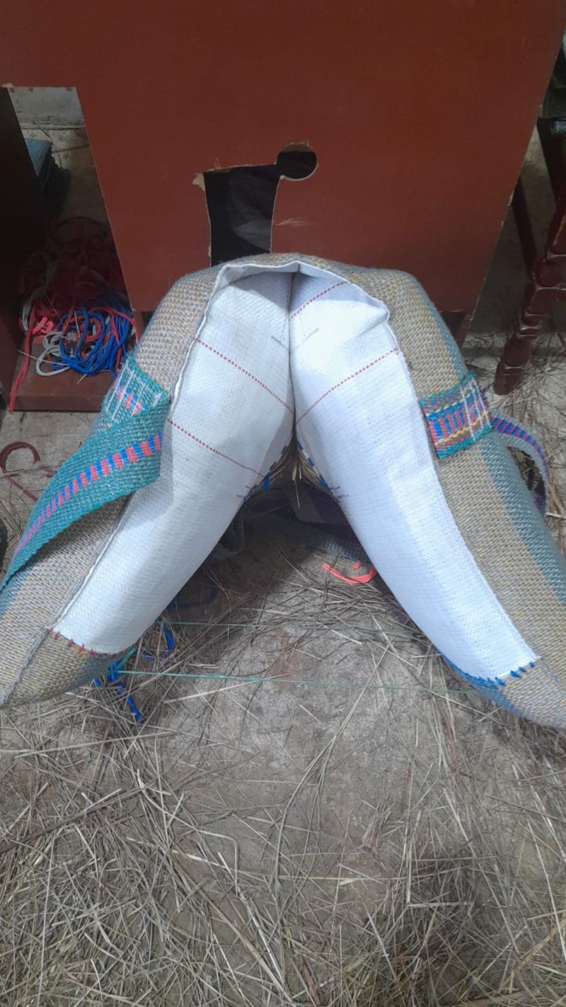 Comprar Enjalma para mula 17-20 en Enjalmas el caporal - Ángulo 8