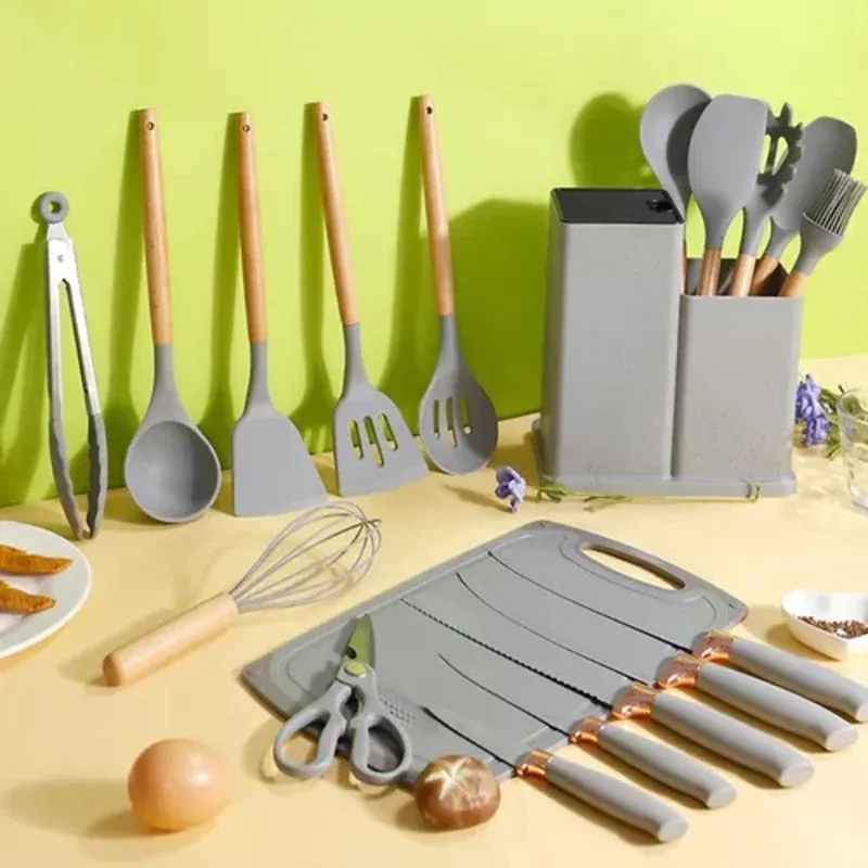 Utensilios De Cocina Set X19 - Electroshopy - Vista 3