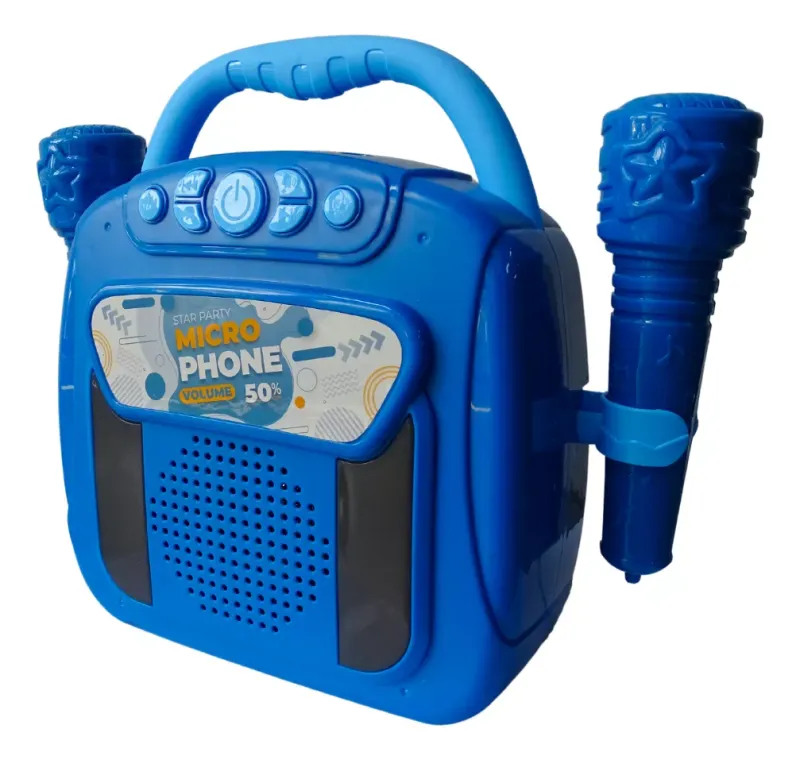 Parlante Karaoke Para Ninos - Electroshopy