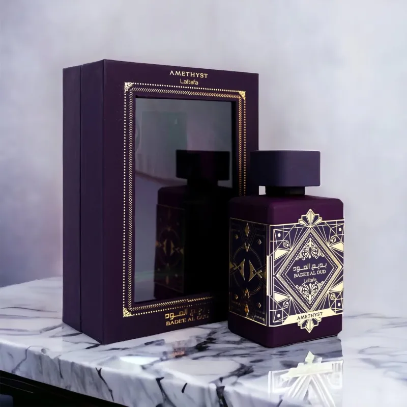 Perfume Lataffa Amethyst 11estuche - Electroshopy