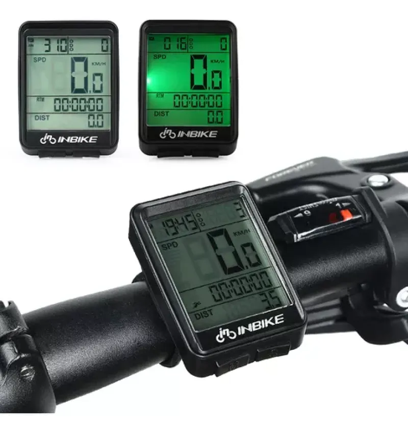 Grabador Usuario Velocimetro Bicicleta - Electroshopy