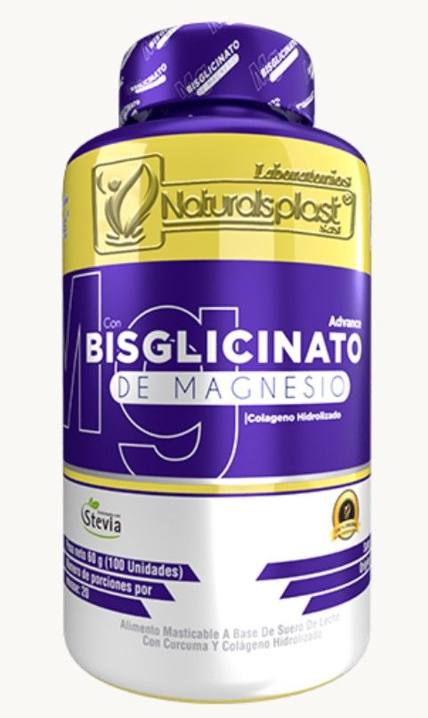 Comprar Bisglicinato De Magnesio X 1 Und en Electroshopy