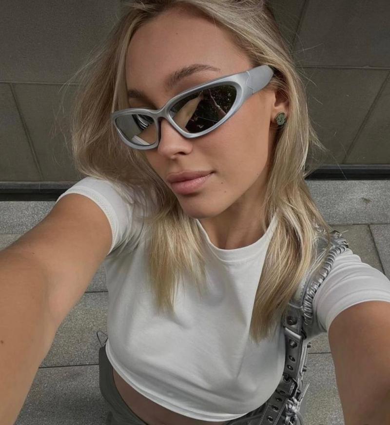 Comprar Gafas Shine Ever Estilo Balenciaga en Electroshopy - Ángulo 3