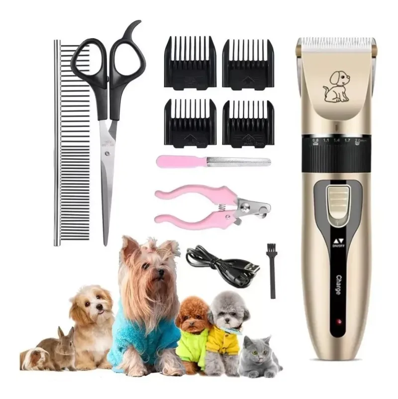 Kit Peluqueria Profesional Para Mascotas - Electroshopy