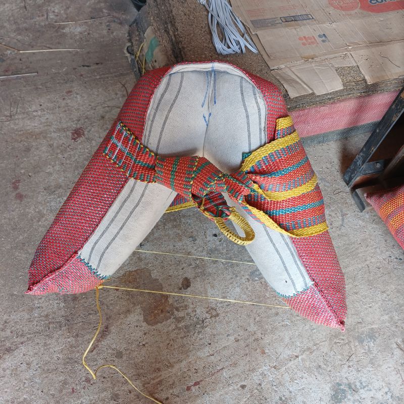 Comprar Enjalma para mula 17-20 en Enjalmas el caporal - Ángulo 12