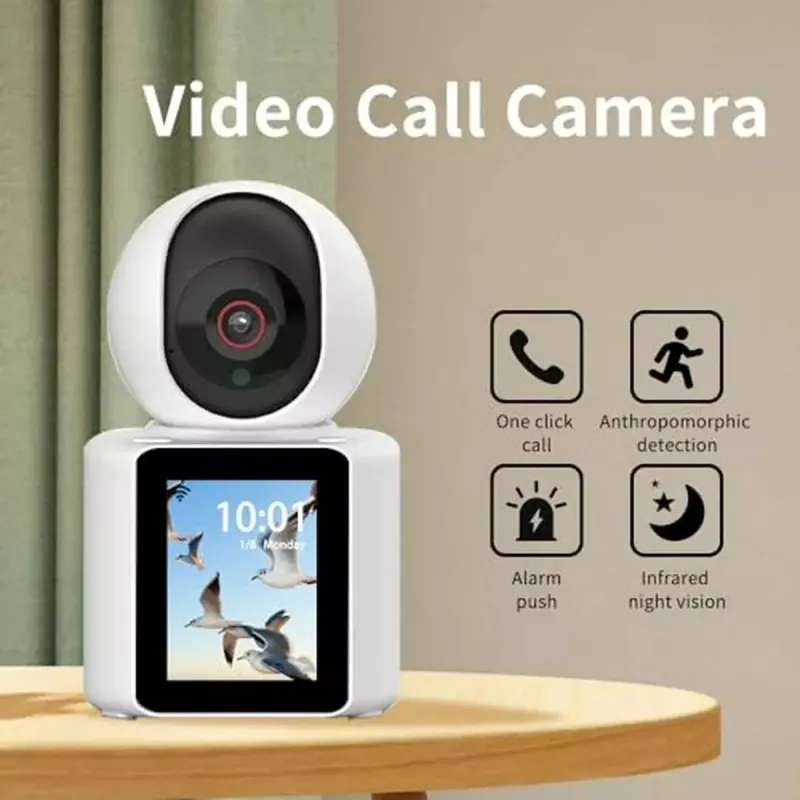 Camara Con Pantalla Bidireccional - Electroshopy - Vista 2