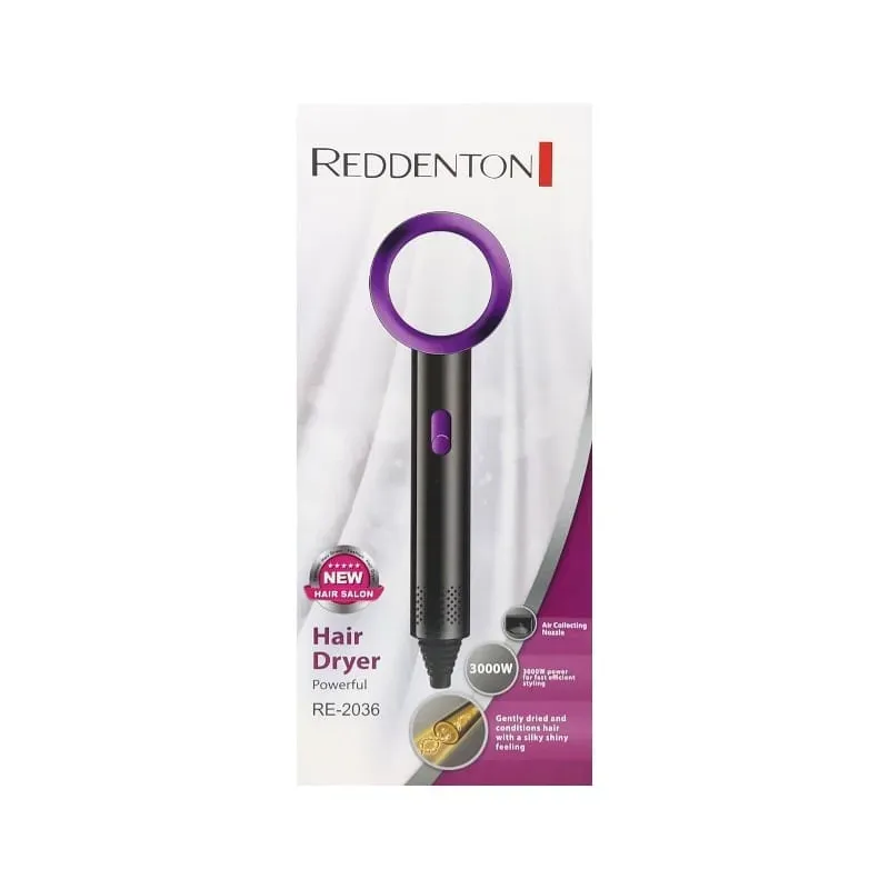 Reddenton Secador Viajero Hayr Dryer - Electroshopy - Vista 2