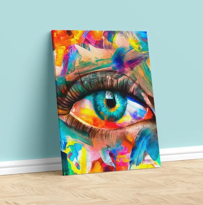 Abstractos Lienzo 20 - Electroshopy