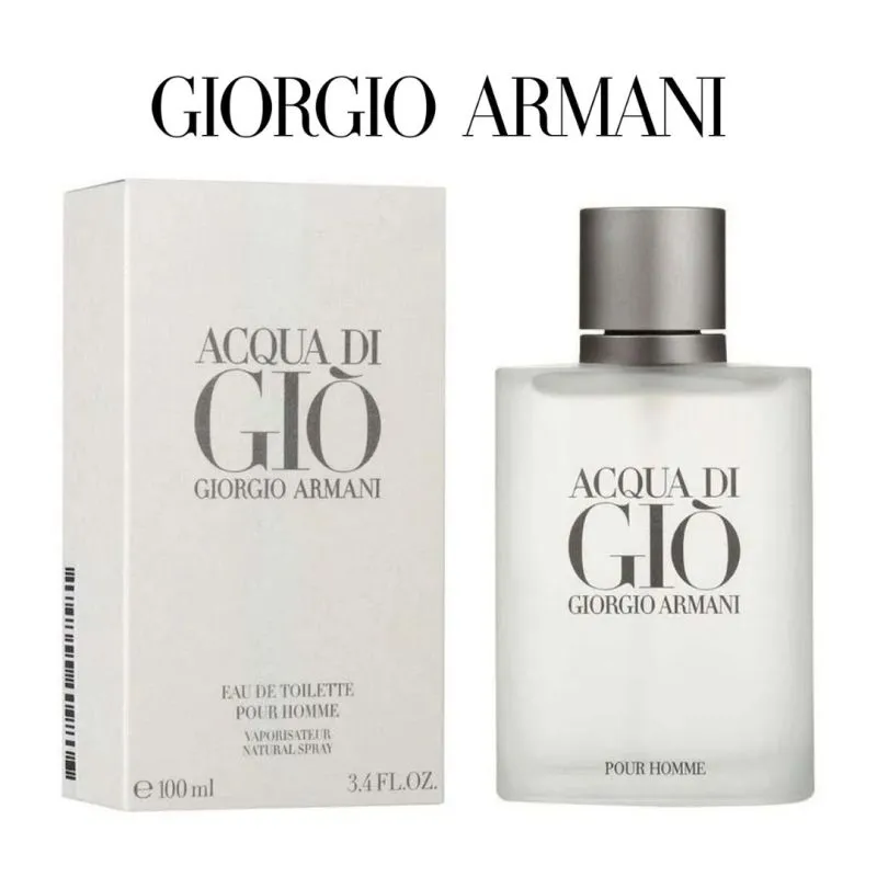 Acqua Di Gio 100 Ml Perfume Hombre 11 - Electroshopy