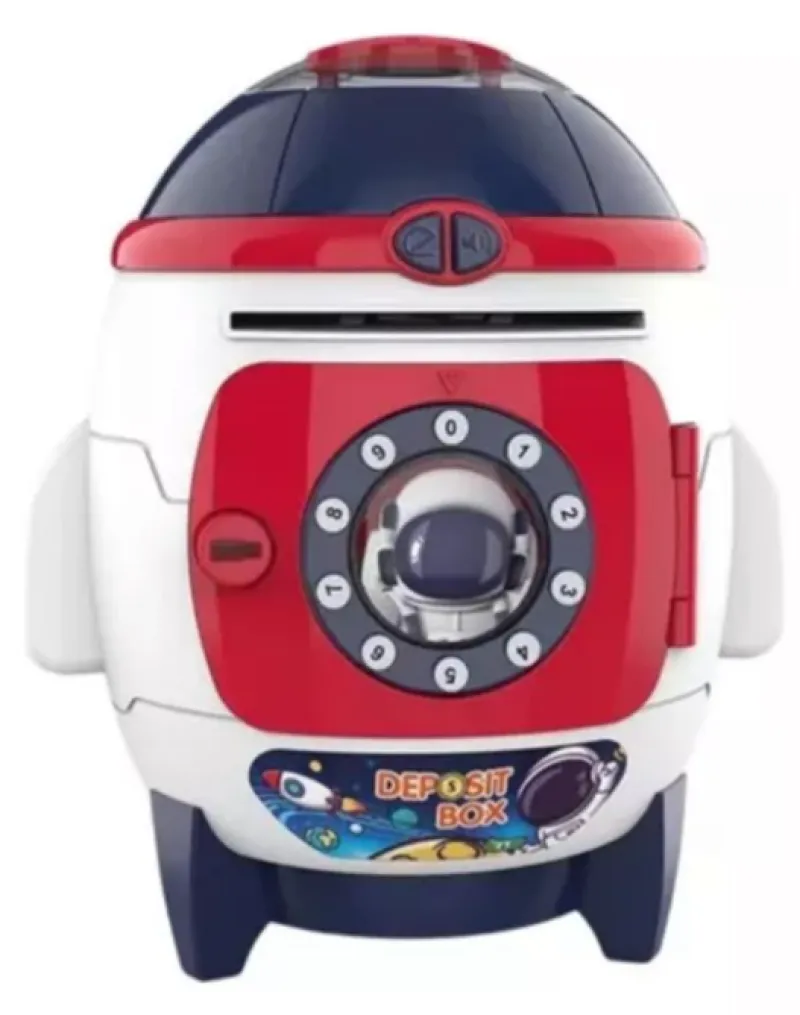 Alcancia Digital De Cohete - Electroshopy