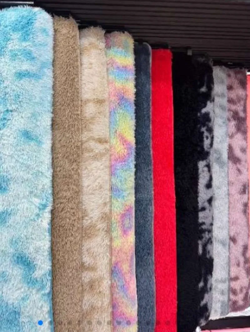 Alfombra Tapete Peluche Peludo - Electroshopy - Vista 2