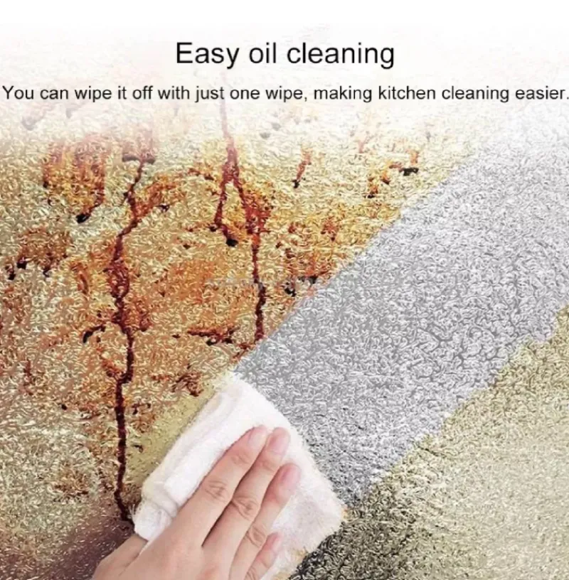 Aluminio Autoadhesivo Protector Cocina - Electroshopy - Vista 2