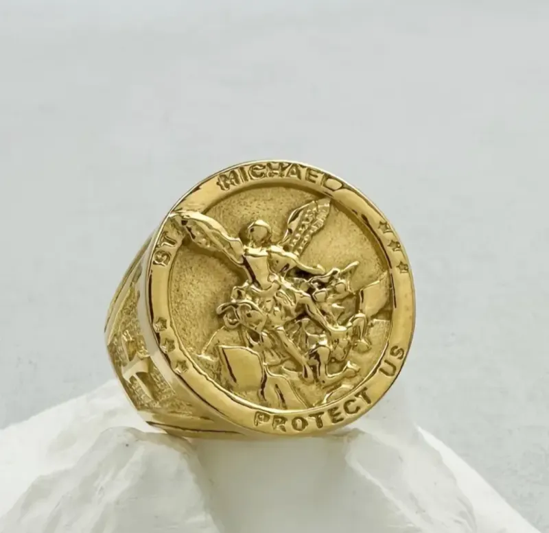 Anillo Para Hombre - Electroshopy