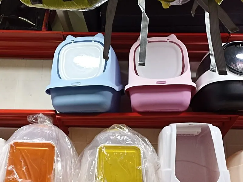 Arenero Gato Pala Filtro - Electroshopy