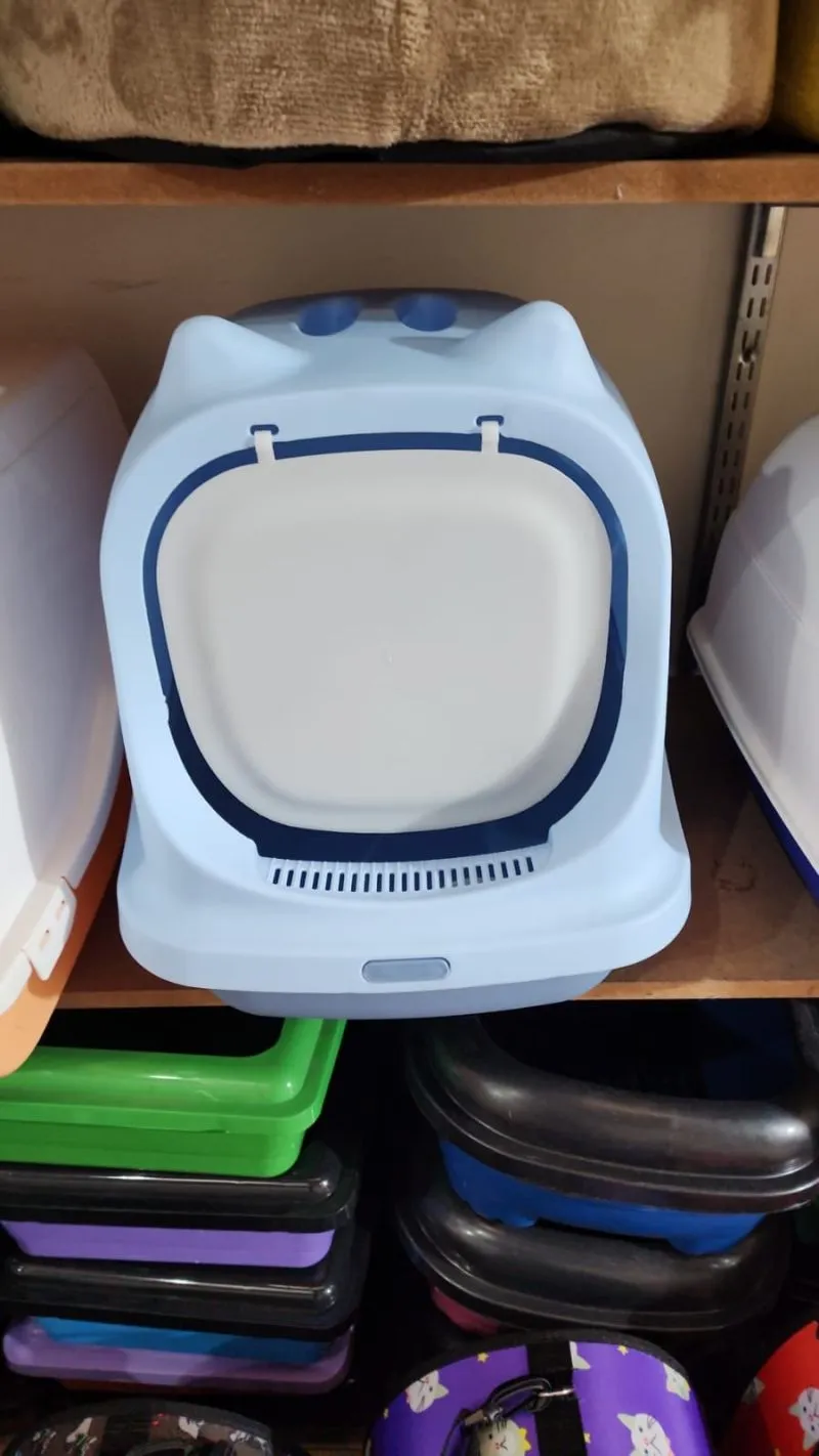 Arenero Gato Pala Filtro - Electroshopy - Vista 2