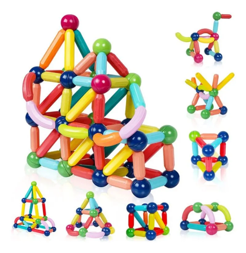 Armatodo Tubos Magneticos 36 Piezas - Electroshopy