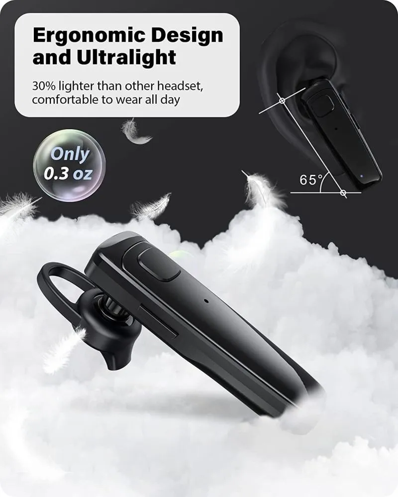 Audifono Manos Libres Inalambrico - Electroshopy - Vista 4