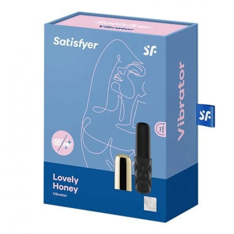 Bala Vibradora Lovely Honey Satisfyer - Electroshopy