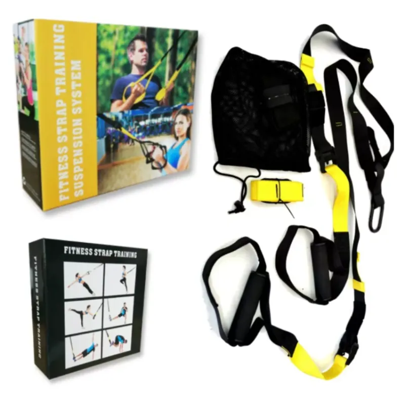 Bandas De Suspension Trx - Electroshopy