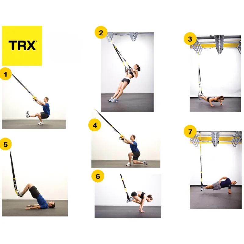 Bandas De Suspension Trx - Electroshopy - Vista 4