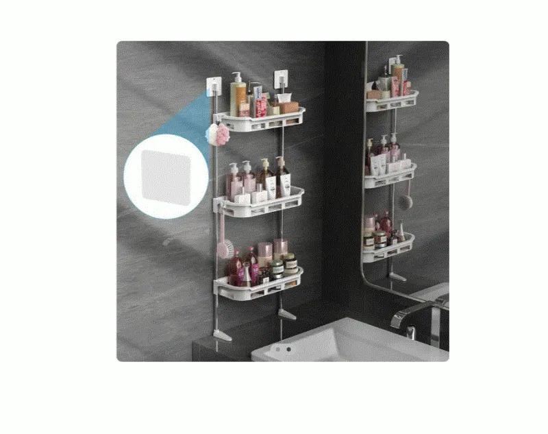 Bandeja Organizadora De Bano Tres Nivele - Electroshopy - Vista 2