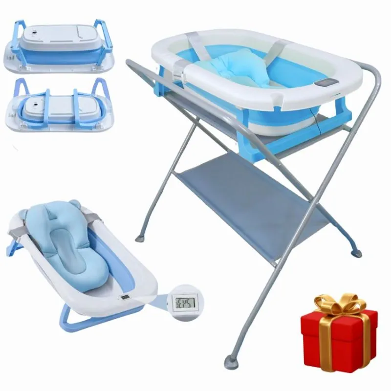 Banera Con Soporte Cojin Y Gorro De Ban - Electroshopy