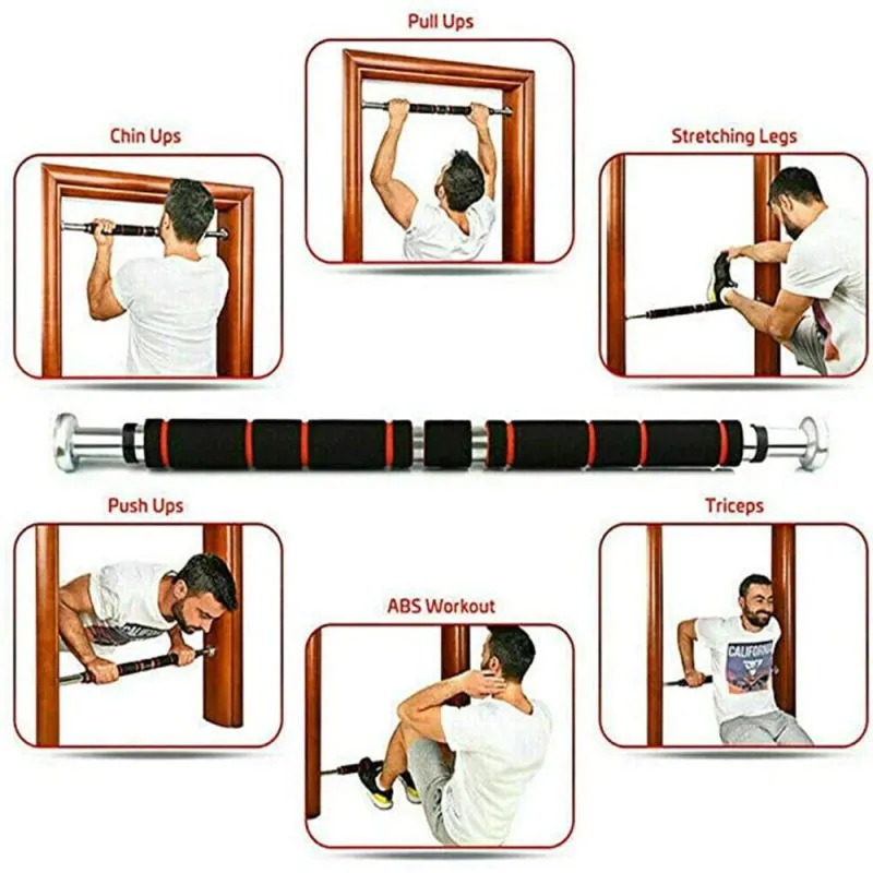Barra De Ejercicio Para La Puerta - Electroshopy