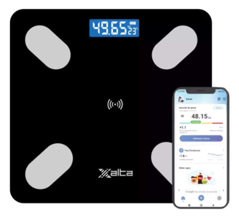 Bascula Digital Bluetooth - Electroshopy - Vista 3