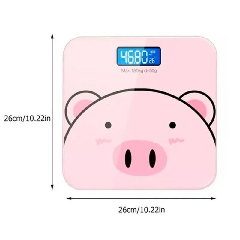 Bascula Digital Cerdito Recargable - Electroshopy