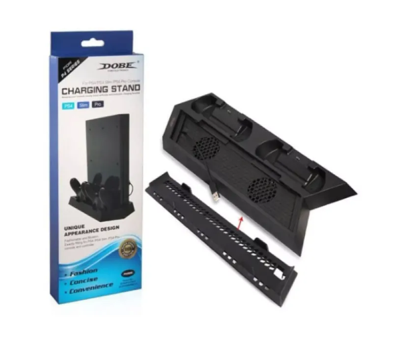 Base Refrigerante Para Ps4 - Electroshopy