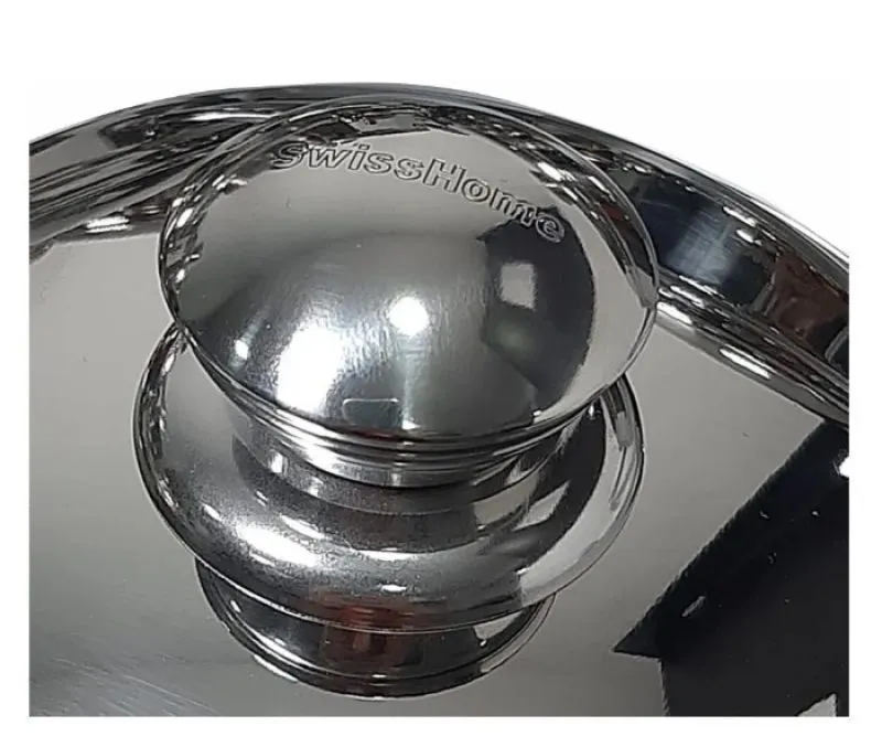 Bateria De Ollas Acero Quirurgico 13 Pc - Electroshopy - Vista 2