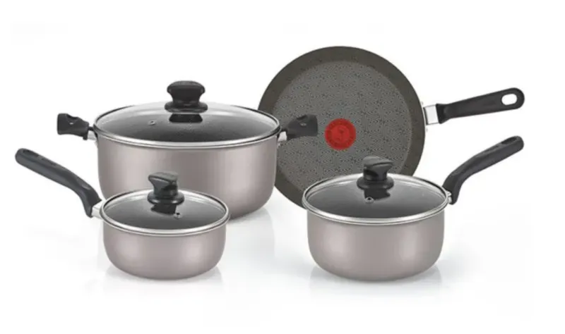 Bateria Imusa 7 Piezas Antiadherente - Electroshopy