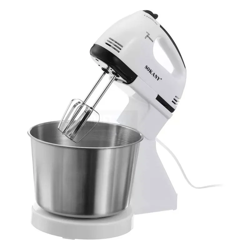 Batidora Electrica Mano Pedestal 7vel Sk - Electroshopy