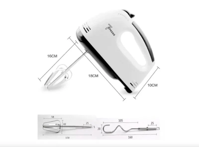 Batidora Inmersion Scarlet Yy13 - Electroshopy