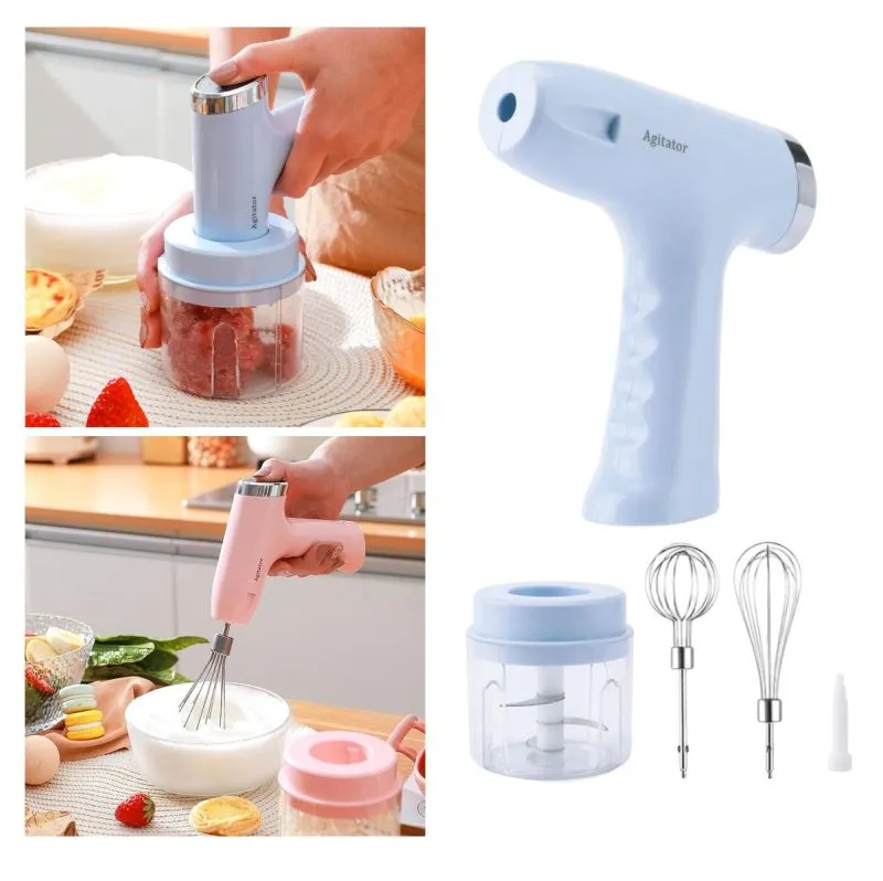 Batidora Y Picadora Multi Funcion 2 En 1 - Electroshopy