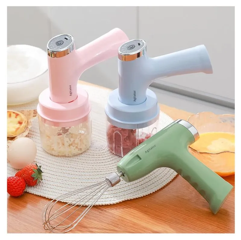 Batidora Y Picadora Multi Funcion 2 En 1 - Electroshopy - Vista 3