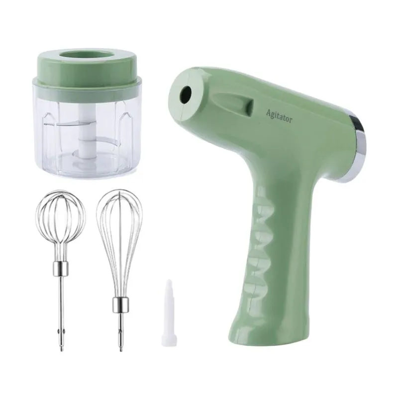 Batidora Y Picadora Multi Funcion 2 En 1 - Electroshopy - Vista 4