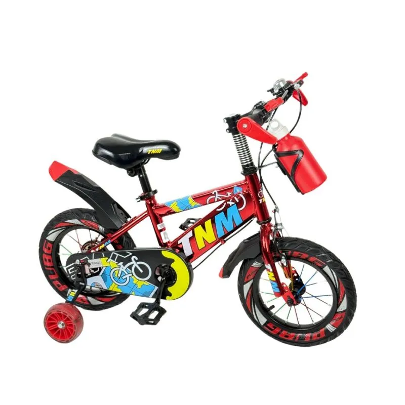 Bicicleta Cromada Rin 12 - Electroshopy - Vista 2