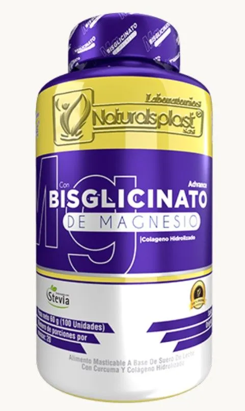 Bisglicinato De Magnesio X 1 Und - Electroshopy