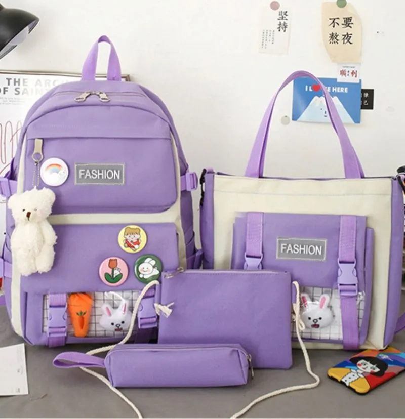 Bolso Oso 5 Piezas - Electroshopy