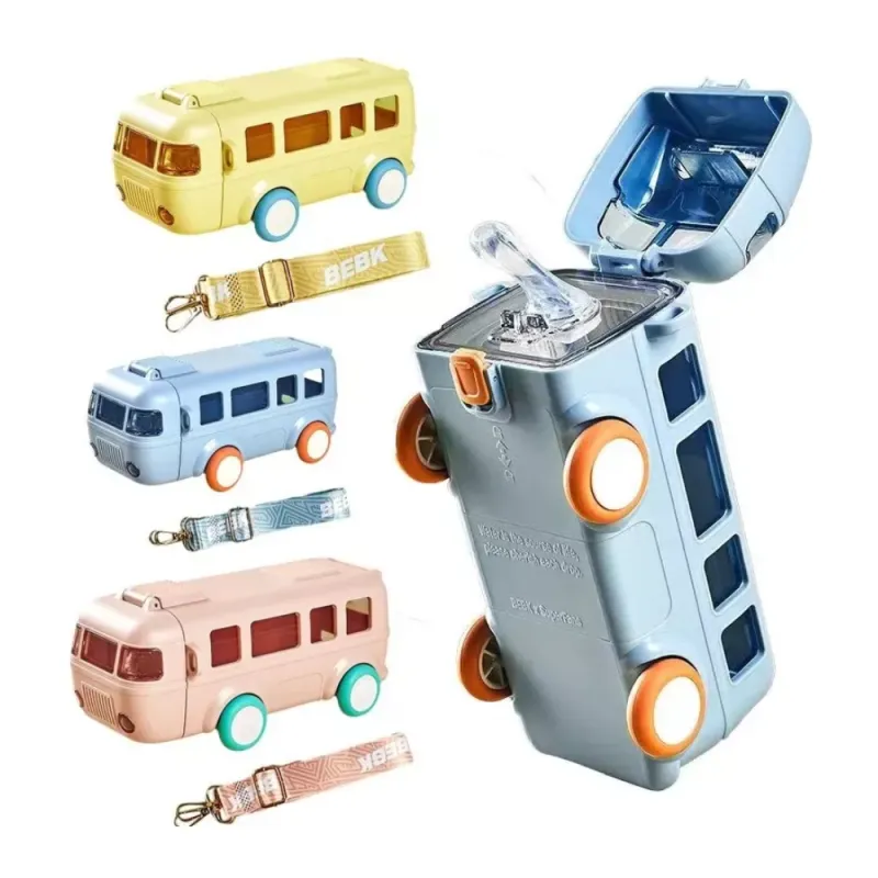 Botella De Agua Portatil Con Forma De Co - Electroshopy