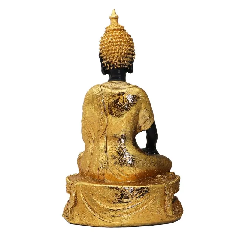 Buda Yoga Meditacion Decoracion Adorno - Electroshopy - Vista 2